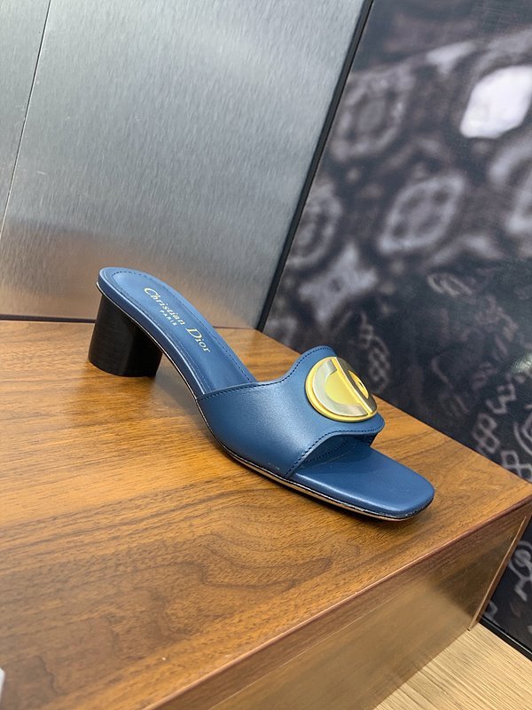 디올 Forever 뮬 슬리퍼(1.5CM/4.5CM)[매장가 300만원대]