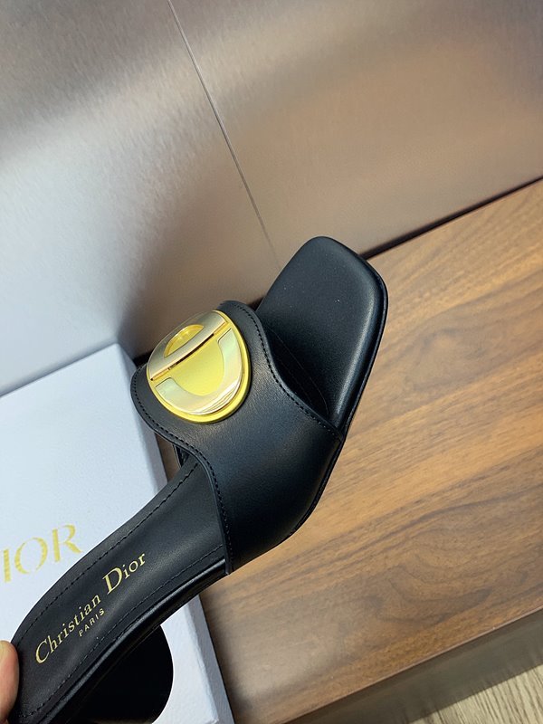 디올 Forever 뮬 슬리퍼(1.5CM/4.5CM)[매장가 300만원대]