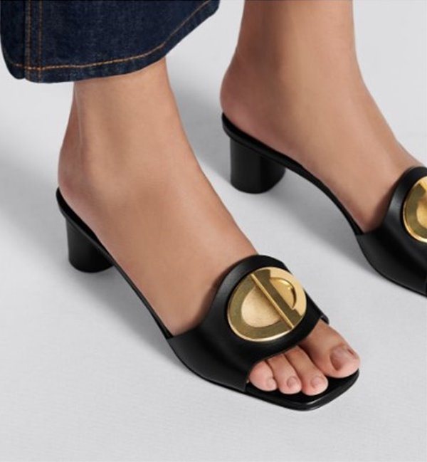 디올 Forever 뮬 슬리퍼(1.5CM/4.5CM)[매장가 300만원대]