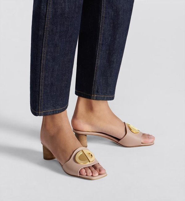 디올 Forever 뮬 슬리퍼(1.5CM/4.5CM) [매장가 300만원대]