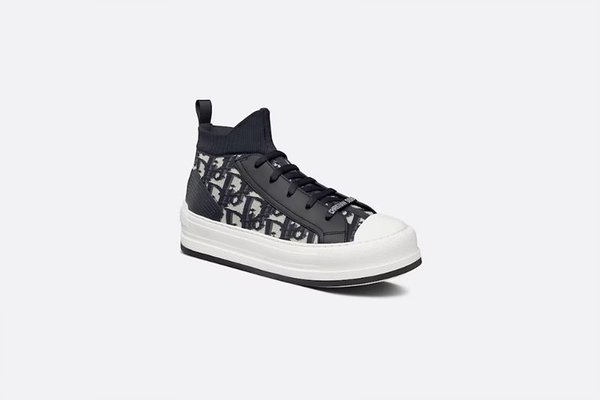 디올 WALK'N'DIOR 플랫폼 스니커즈 딥블루 테크니컬 메시 [매장가 170만원대]