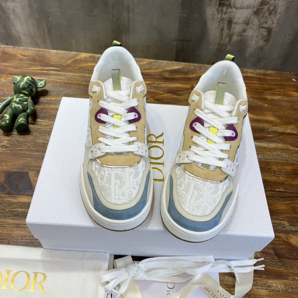 디올 원 스니커즈 화이트&멀티컬러 [매장가 150만원대]
