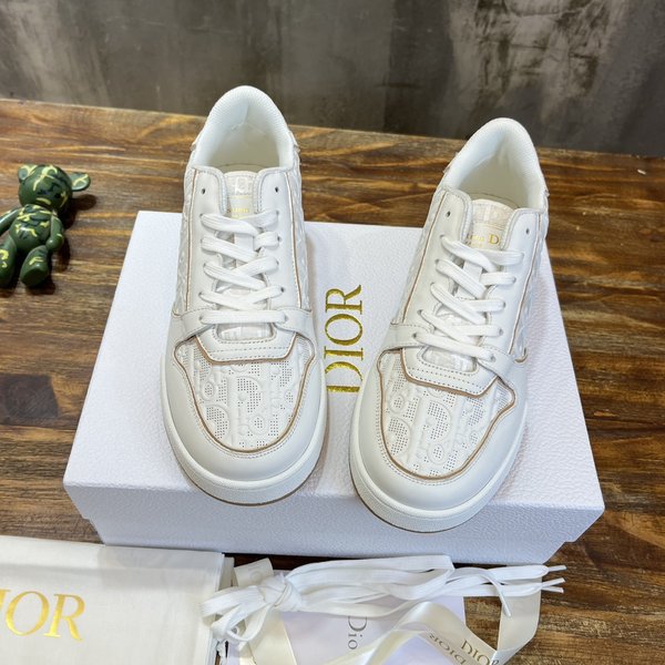 디올 원 스니커즈 화이트&누드 [매장가 150만원대]