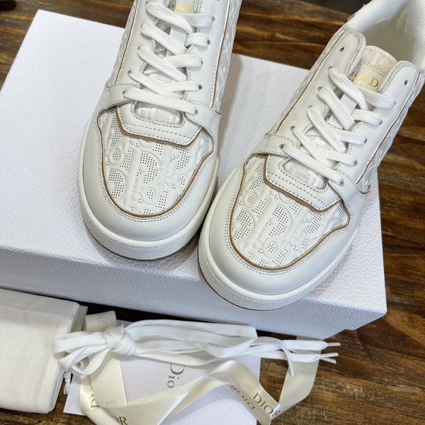 디올 원 스니커즈 화이트&누드 [매장가 150만원대]
