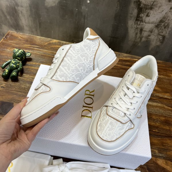 디올 원 스니커즈 화이트&누드 [매장가 150만원대]