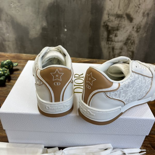 디올 원 스니커즈 화이트&누드 [매장가 150만원대]