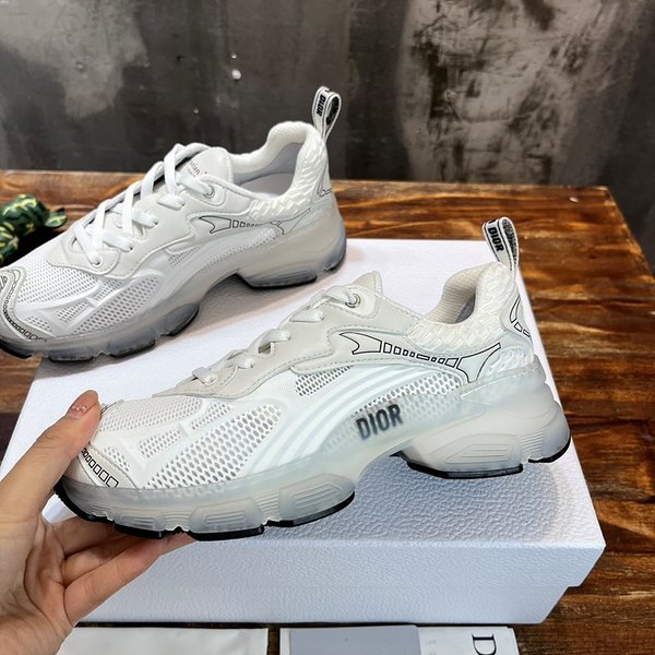 디올 VIBE 스니커즈 화이트 [매장가 150만원대]