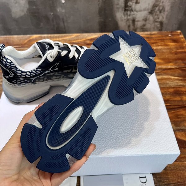 디올 VIBE 스니커즈 딥블루 [매장가 150만원대]