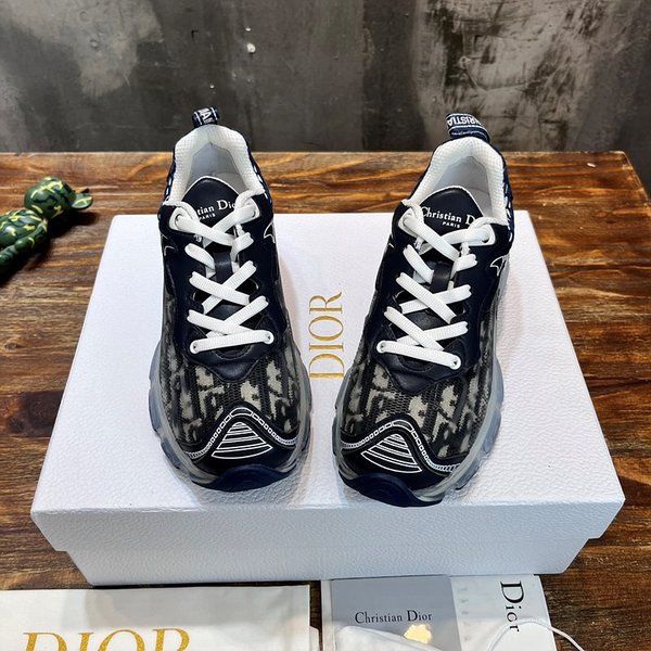 디올 VIBE 스니커즈 딥블루 [매장가 150만원대]