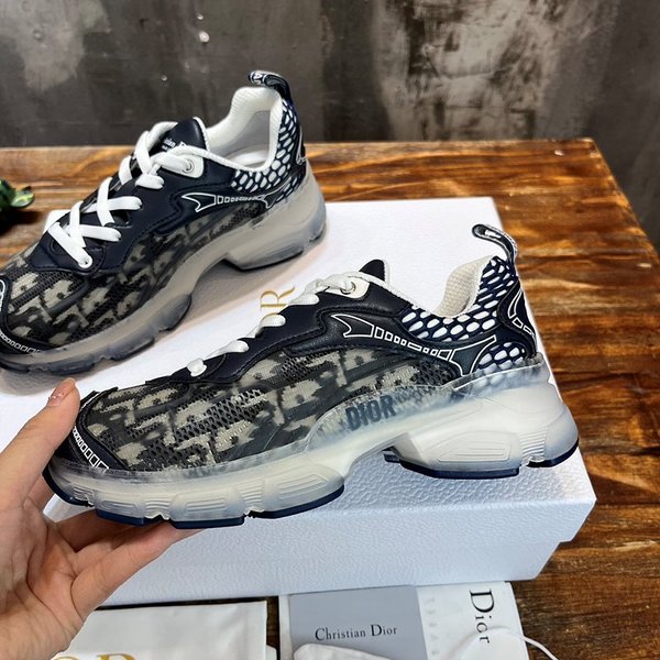 디올 VIBE 스니커즈 딥블루 [매장가 150만원대]