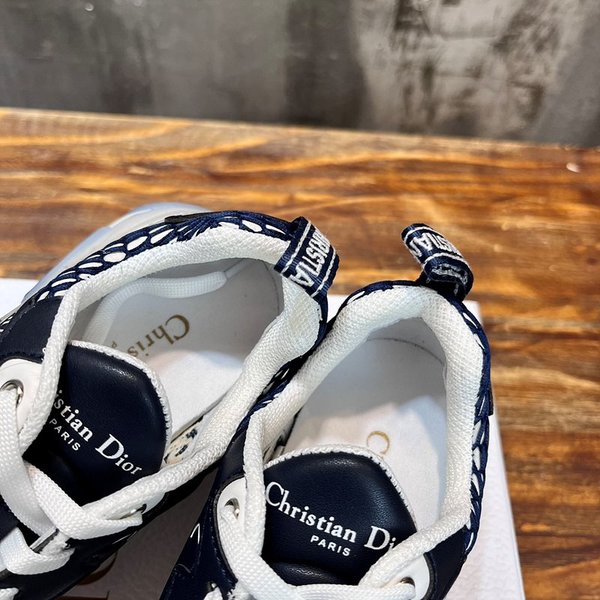 디올 VIBE 스니커즈 딥블루 [매장가 150만원대]