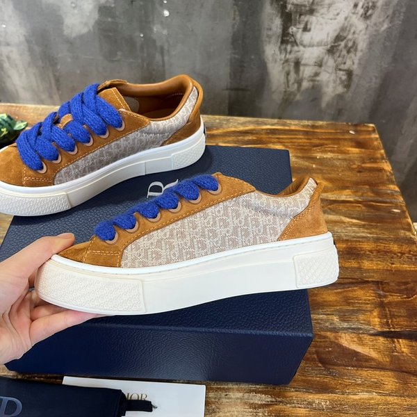 디올 B33 스니커즈 브라운&크림 [매장가 140만원대]