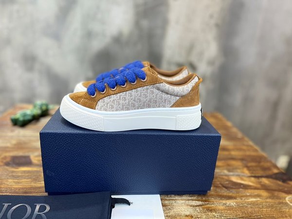 디올 B33 스니커즈 브라운&크림 [매장가 140만원대]