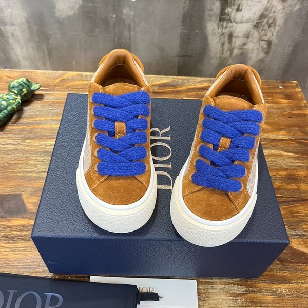 디올 B33 스니커즈 브라운&크림 [매장가 140만원대]