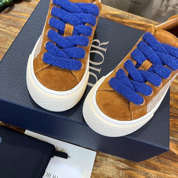 디올 B33 스니커즈 브라운&크림 [매장가 140만원대]