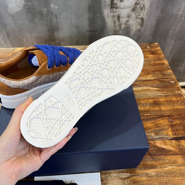 디올 B33 스니커즈 브라운&크림 [매장가 140만원대]