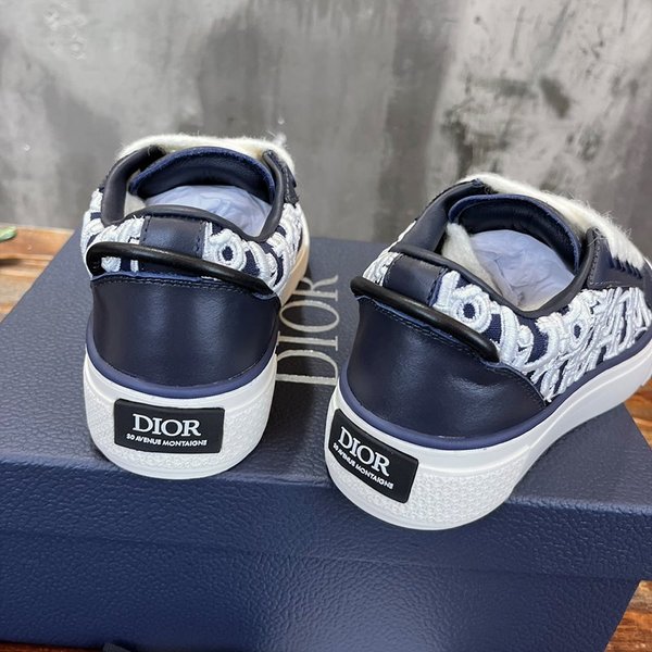 디올 B33 스니커즈 네이비블루 스무스 [매장가 230만원대]