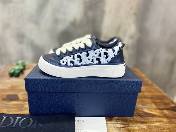 디올 B33 스니커즈 네이비블루 스무스 [매장가 230만원대]