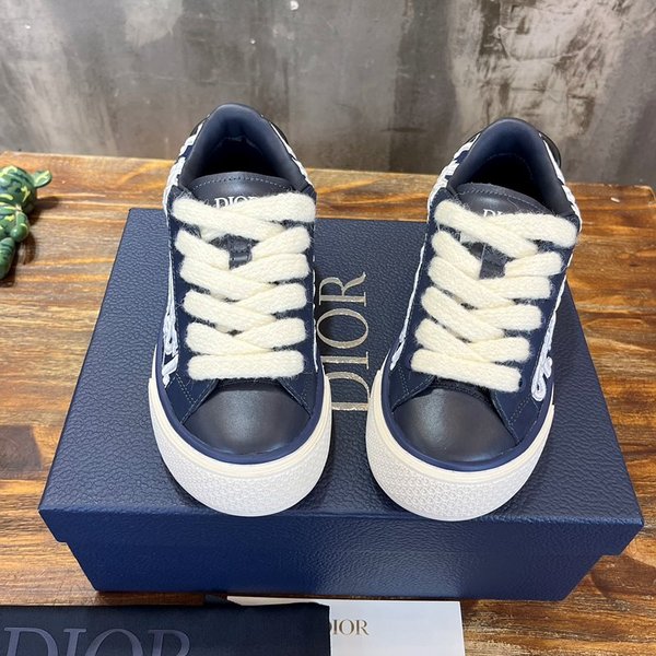 디올 B33 스니커즈 네이비블루 스무스 [매장가 230만원대]