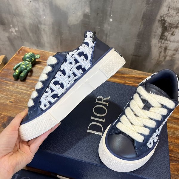 디올 B33 스니커즈 네이비블루 스무스 [매장가 230만원대]