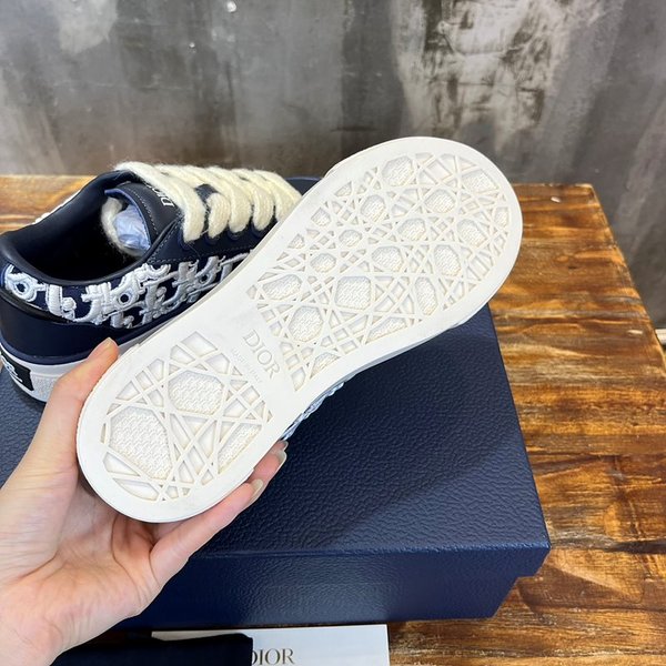 디올 B33 스니커즈 네이비블루 스무스 [매장가 230만원대]