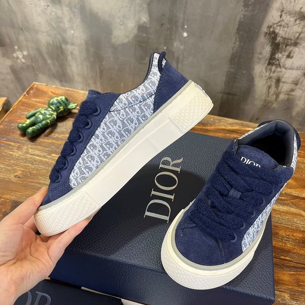 디올 B33 스니커즈 네이비 블루 [매장가 140만원대]