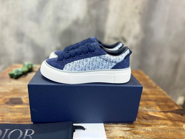 디올 B33 스니커즈 네이비 블루 [매장가 140만원대]