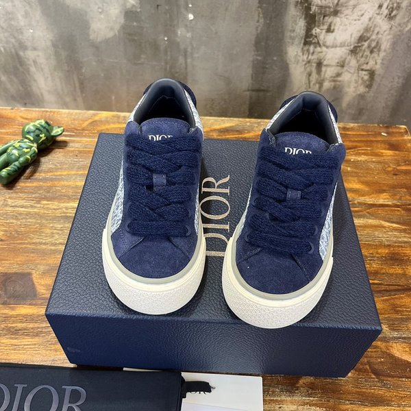 디올 B33 스니커즈 네이비 블루 [매장가 140만원대]