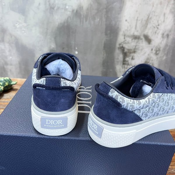 디올 B33 스니커즈 네이비 블루 [매장가 140만원대]