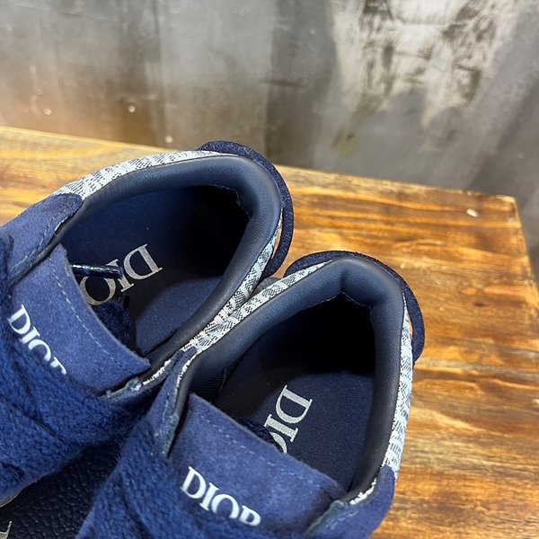 디올 B33 스니커즈 네이비 블루 [매장가 140만원대]
