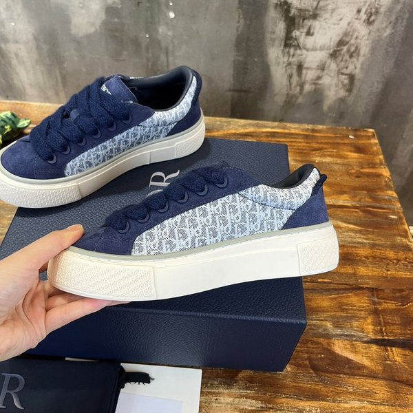 디올 B33 스니커즈 네이비 블루 [매장가 140만원대]