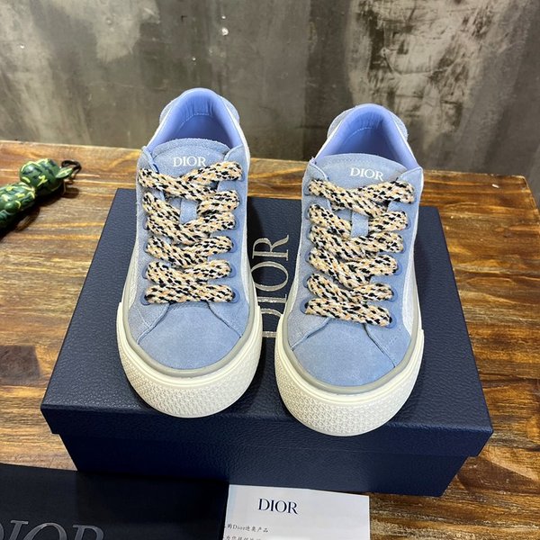 디올 B33 스니커즈 블루 스웨이드 [매장가 140만원대]