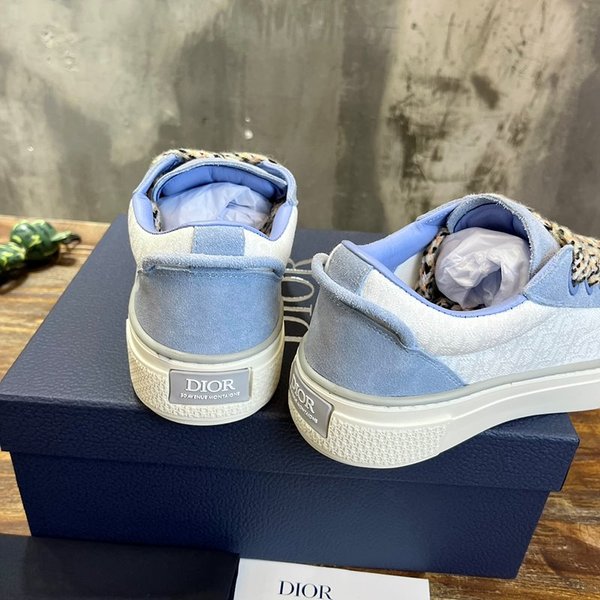 디올 B33 스니커즈 블루 스웨이드 [매장가 140만원대]