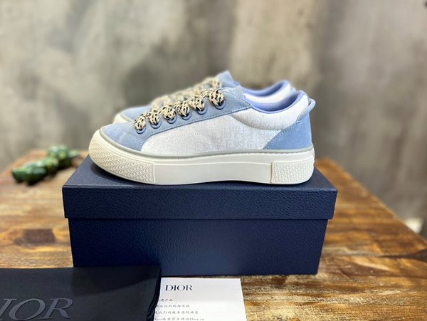 디올 B33 스니커즈 블루 스웨이드 [매장가 140만원대]