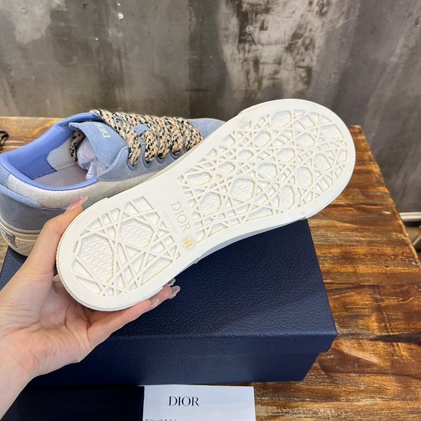 디올 B33 스니커즈 블루 스웨이드 [매장가 140만원대]