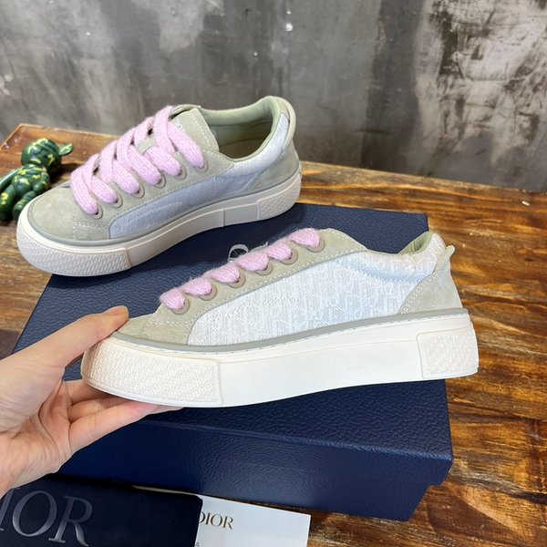 디올 B33 스니커즈 그레이&화이트 [매장가 140만원대]