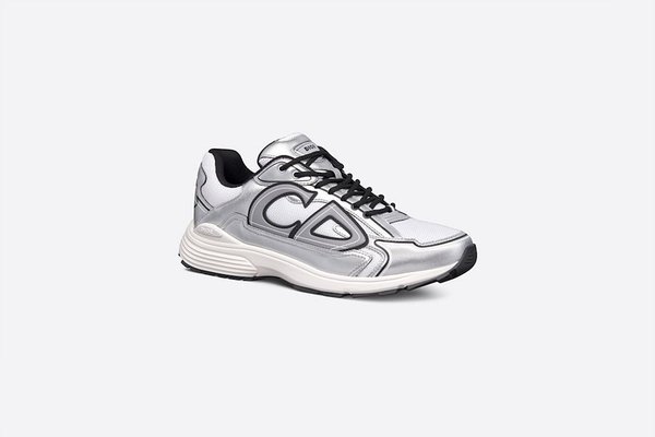 디올 B30 스니커즈 화이트 메시&실버 톤 [매장가 150만원대]