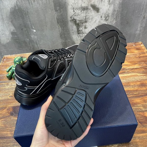 디올 B30 스니커즈 올블랙 [매장가 150만원대]