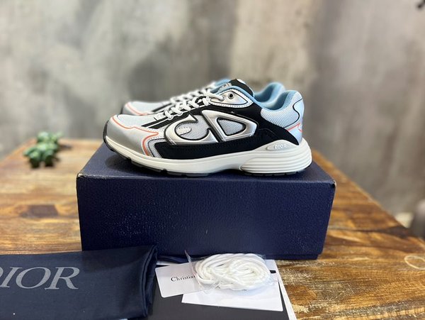 디올 B30 스니커즈 그레이 메시&실버 톤 [매장가 150만원대]