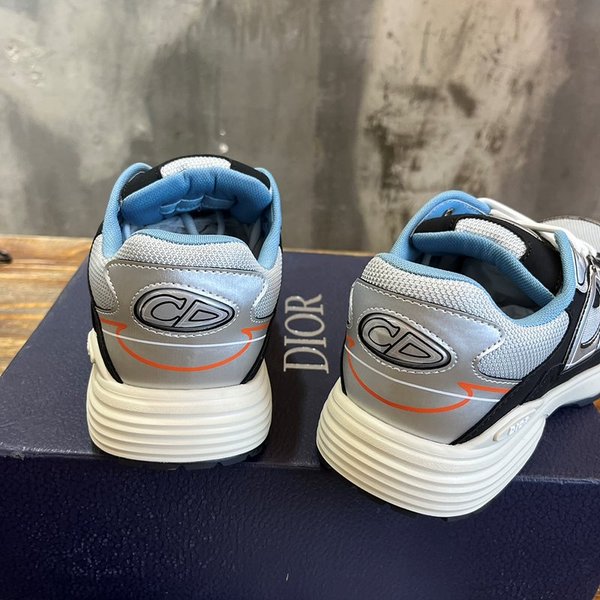 디올 B30 스니커즈 그레이 메시&실버 톤 [매장가 150만원대]