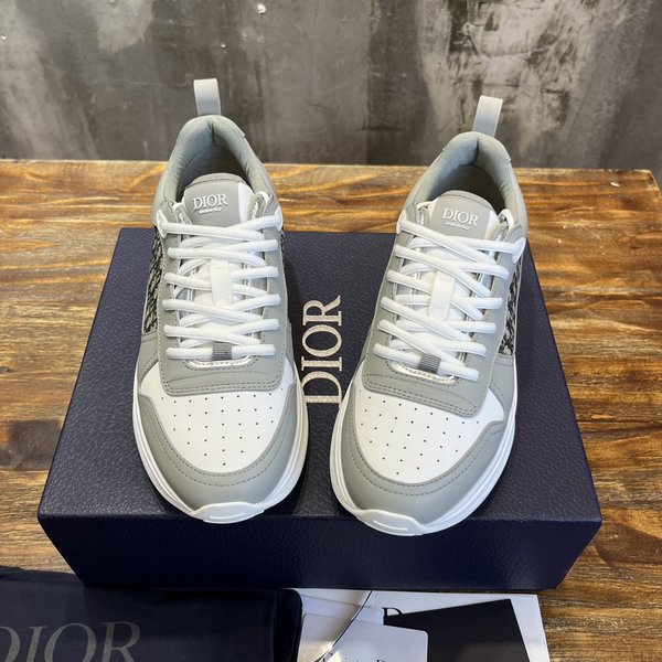 디올 B25 러너 스니커즈 그레이&화이트  [매장가 130만원대]