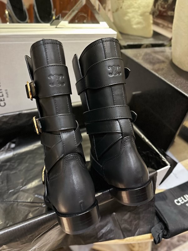 셀린느 버클 부츠 [매장가 250만원대]