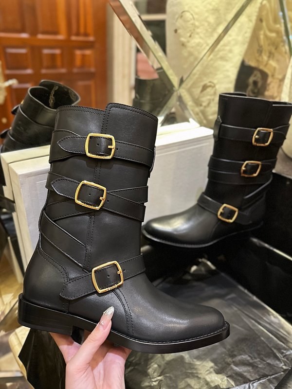 셀린느 버클 부츠 [매장가 250만원대]