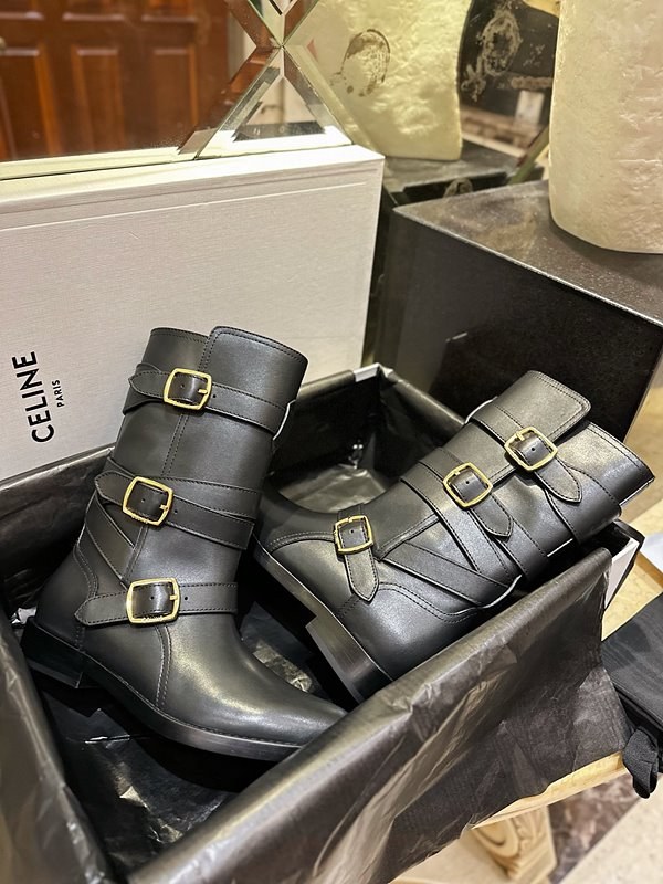 셀린느 버클 부츠 [매장가 250만원대]