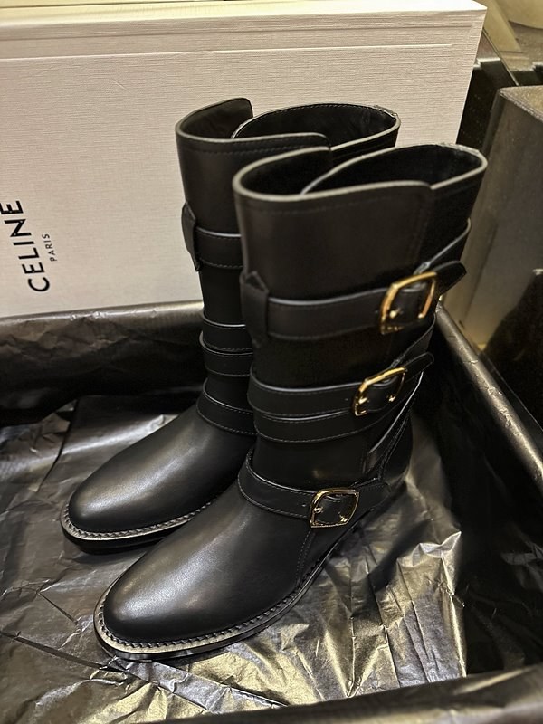 셀린느 버클 부츠 [매장가 250만원대]