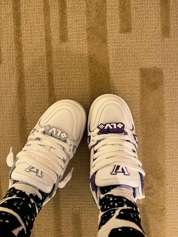 루이비통 LV 트레이너 맥시 스니커즈 블랙 5color [매장가 236만원대]