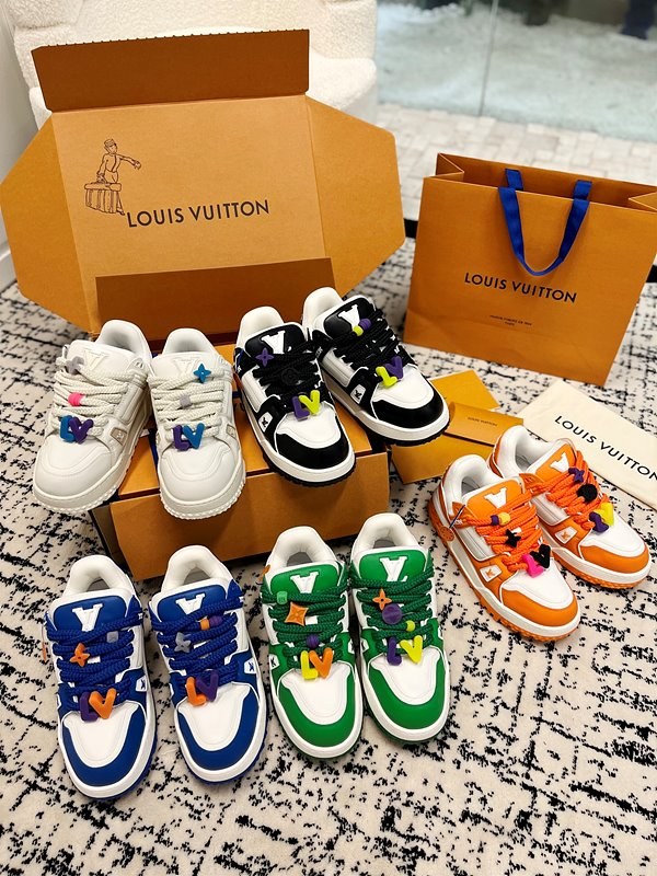 루이비통 LV 트레이너 맥시 스니커즈 블랙 5color [매장가 236만원대]