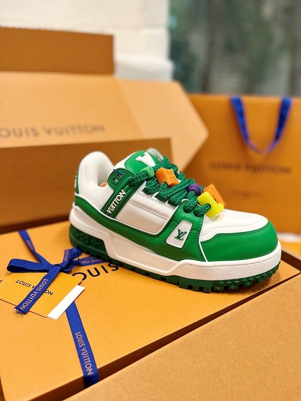 루이비통 LV 트레이너 맥시 스니커즈 블랙 5color [매장가 236만원대]