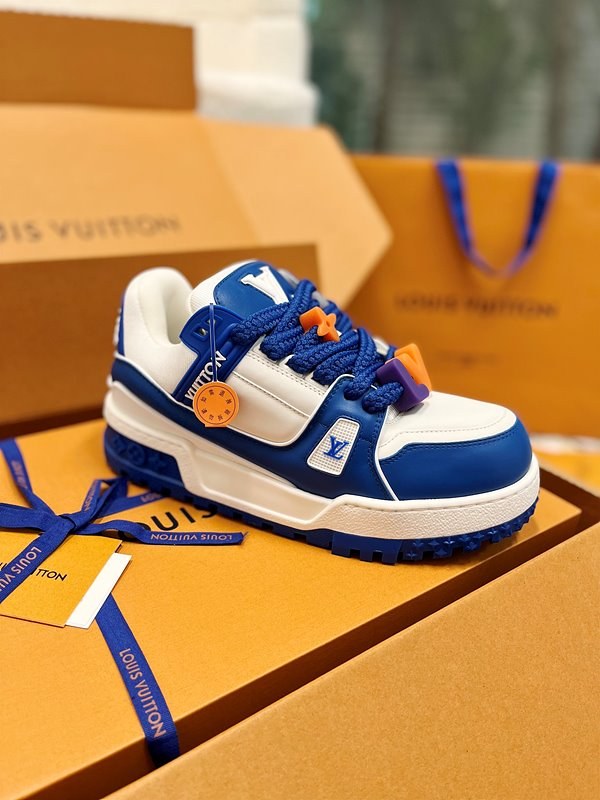 루이비통 LV 트레이너 맥시 스니커즈 블랙 5color [매장가 236만원대]