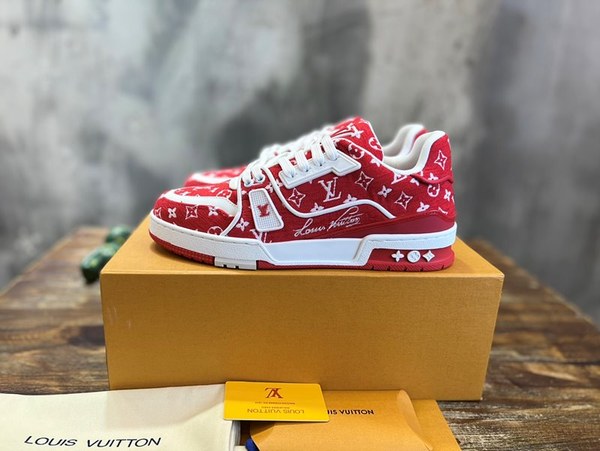 루이비통 LV 트레이너 스니커즈 [매장가 190만원대]